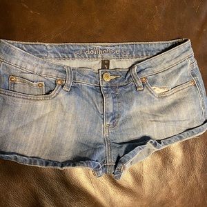 Dollhouse shorts size 11